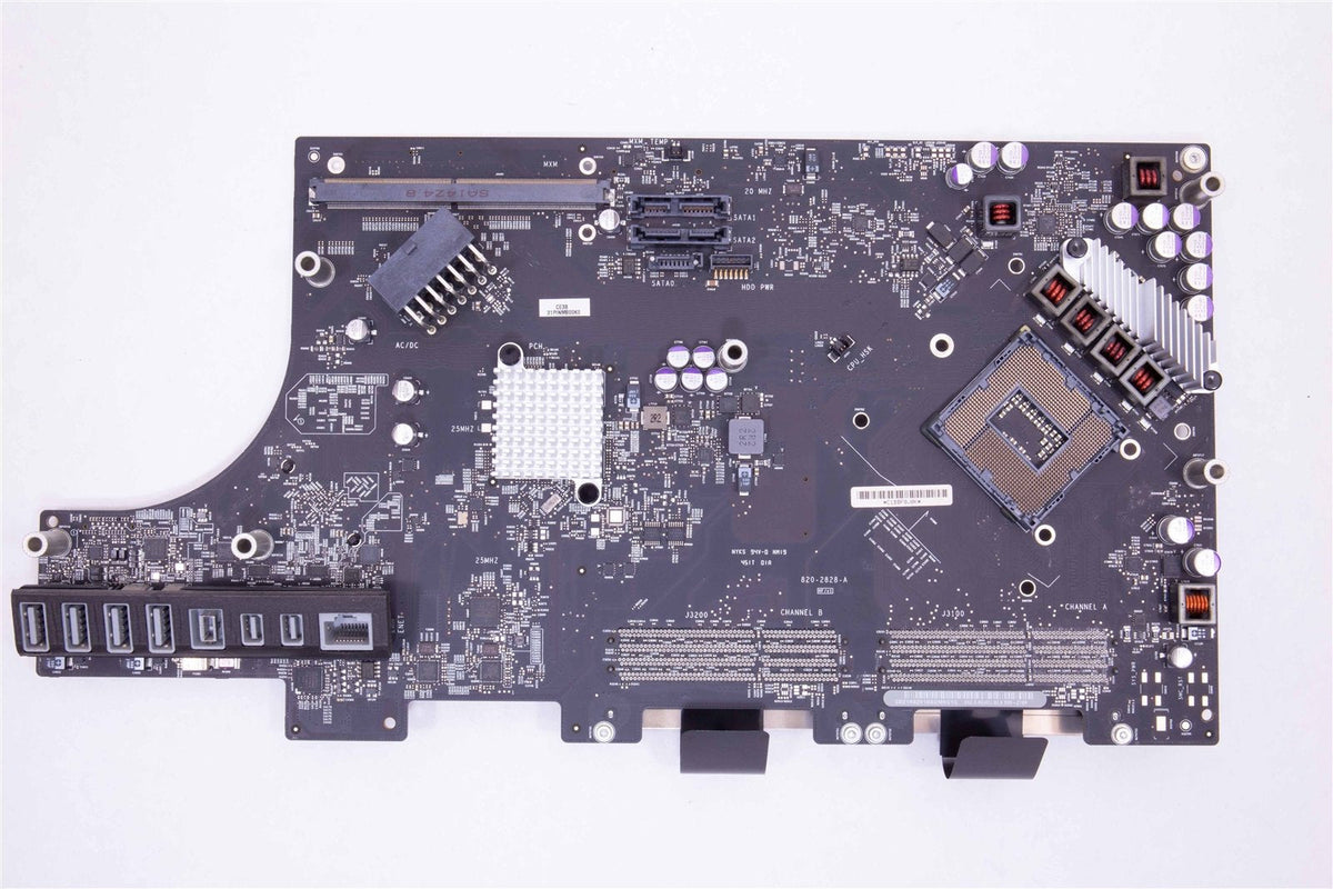 27" iMac A1312 MC813LL/A Mid 2011 Logic Board 820-2828 639-2289 CPU NOT INCLUDED