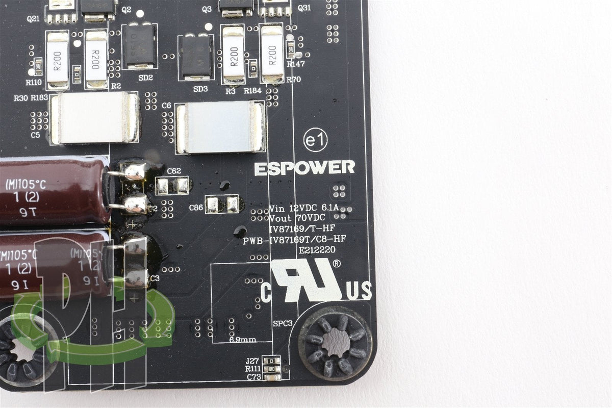 Apple iMac 27&quot; A1312 Mid 2011 BACKLIGHT INVERTER BOARD 612-0084 PWB-IV87169