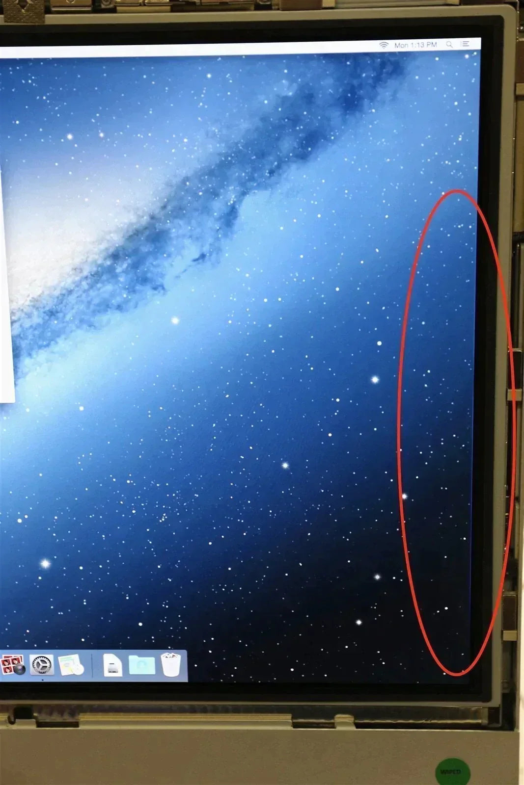 Apple iMac 27" A1312 Mid 2011 LCD Display LM270WQ1 (SD)(E3)