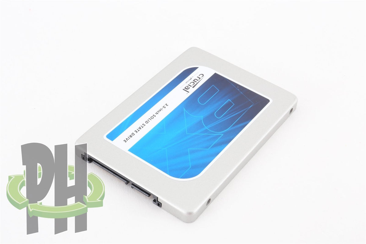 Crucial BX100 500GB SATA 2.5 Inch SSD MLC Drive Formatted For Apple Mac OSX