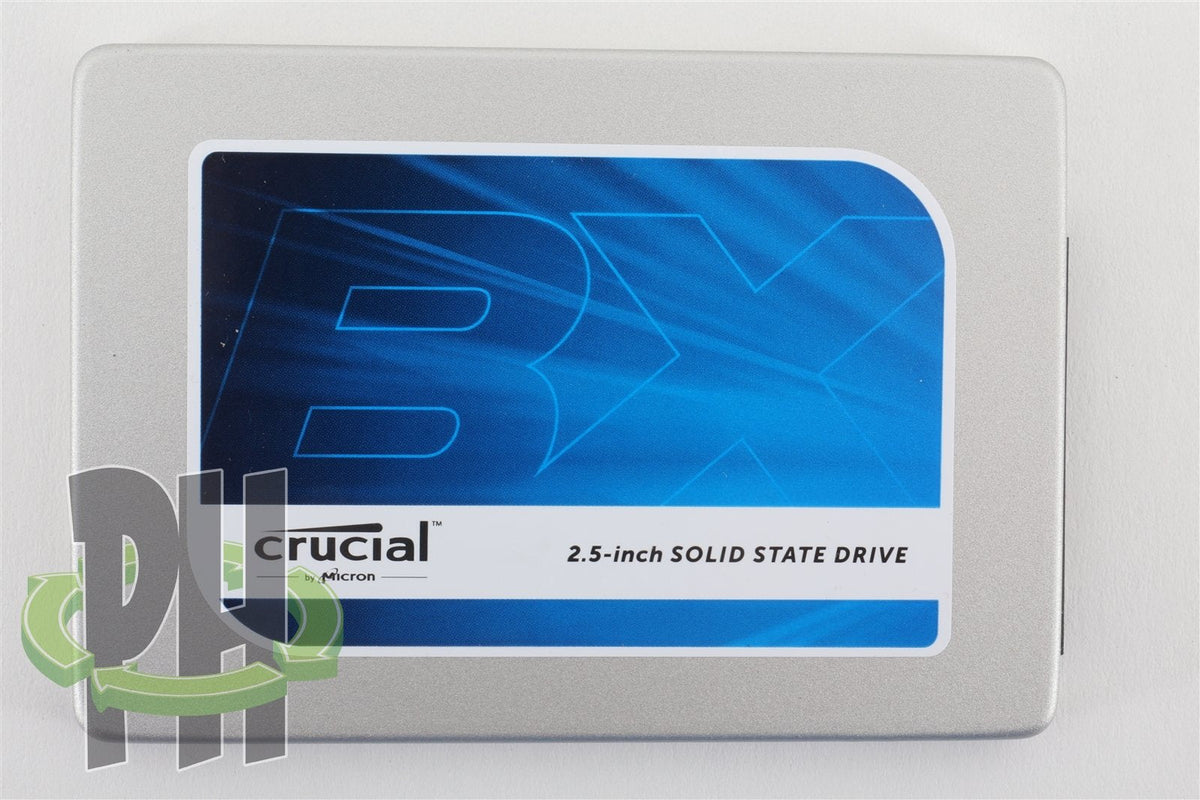 Crucial BX100 500GB SATA 2.5 Inch SSD MLC Drive Formatted For Apple Mac OSX