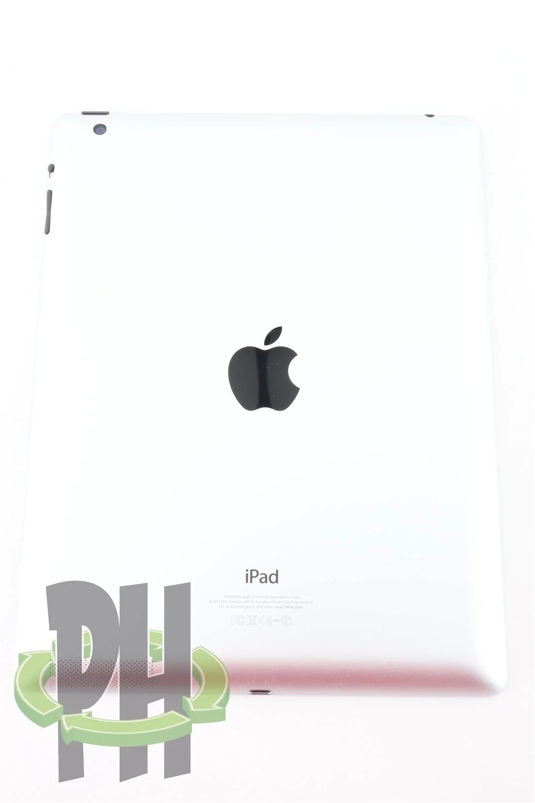 Apple - iPad (4th generation) Wi-Fi 32GB - White - A1458