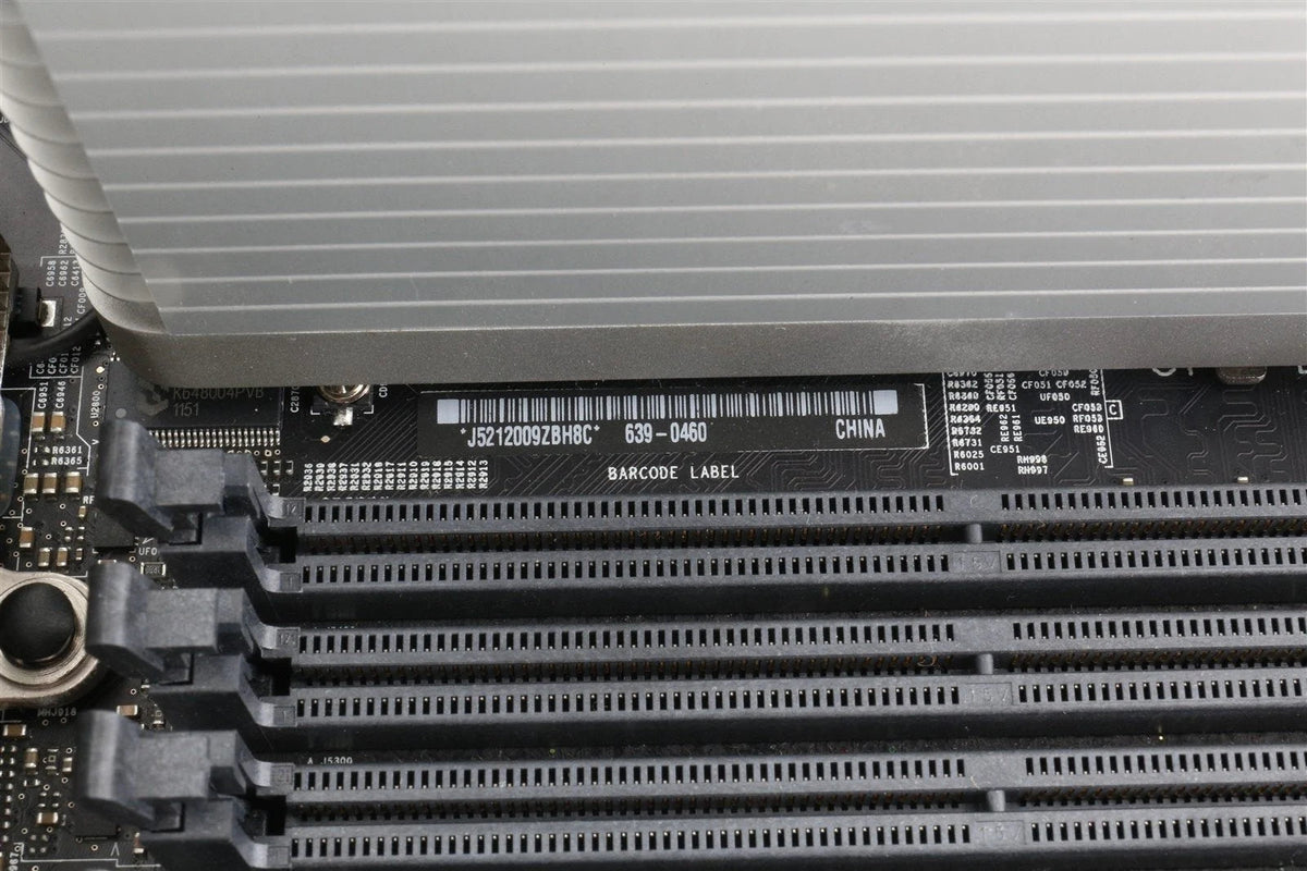 Mac pro 5,1 2012 Dual CPU Processor Board 2 x 2.4GHz 12 Core Xeon E5645 Westmere