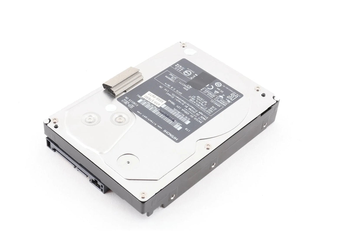 Apple / Hitachi Hard Drive HUA722010CLA330 7200 RPM 3.5" 1 TB (1,000GB) 655-1783