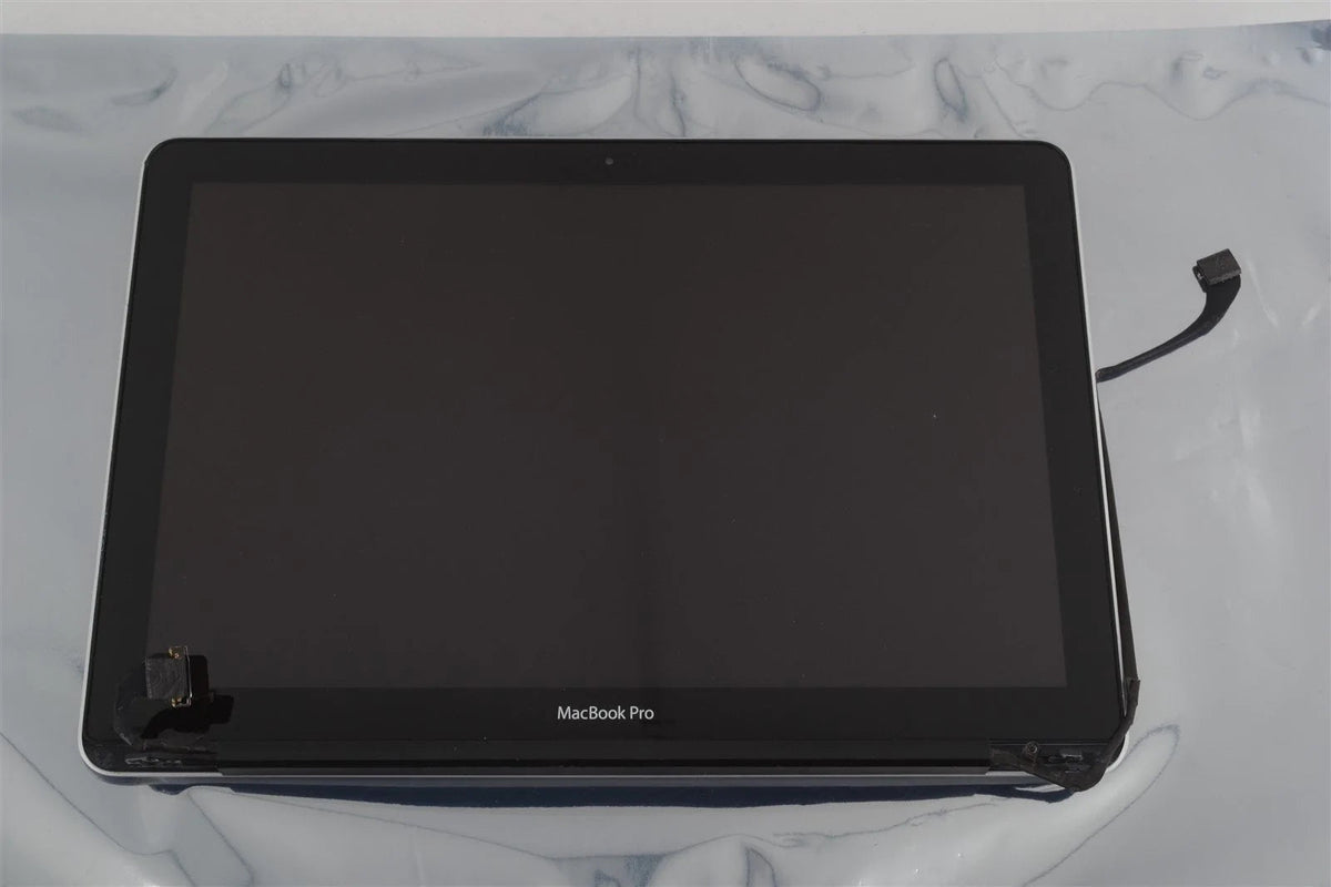 13" Macbook Pro A1278 2009-2010 Display Screen Clamshell LCD Panel Bent Corners