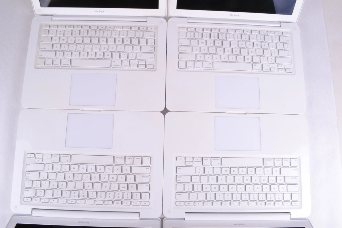 13" MacBook Unibody (White) 2.4GHz MC516LL/A A1342 Mid 2010 - Good Condition