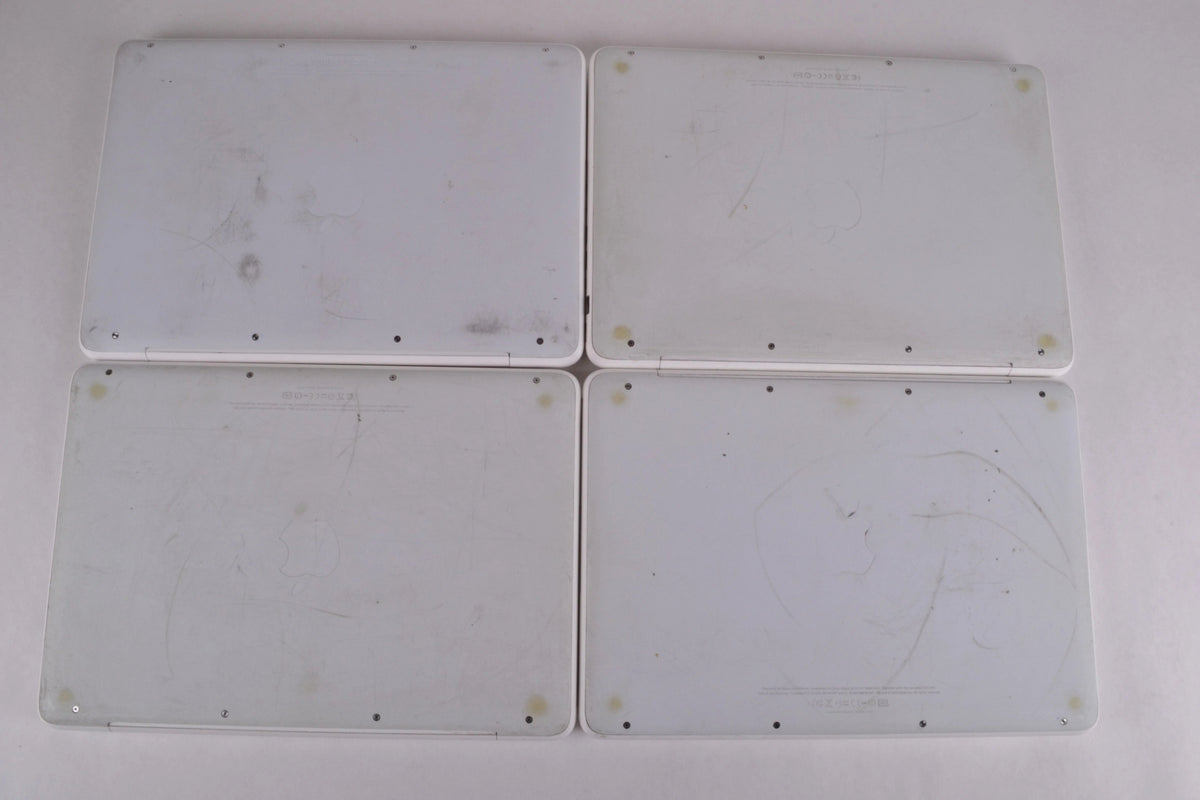 13" MacBook Unibody (White) 2.4GHz MC516LL/A A1342 Mid 2010 - Good Condition