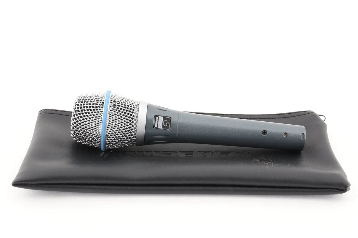 Beta 87a Condenser supercardioid professional vocal mic, no retail packaging