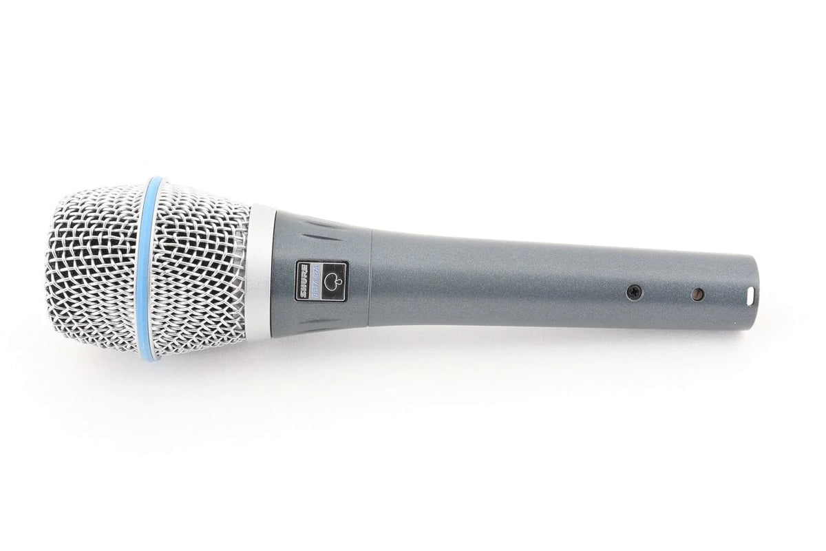 Beta 87a Condenser supercardioid professional vocal mic, no retail packaging