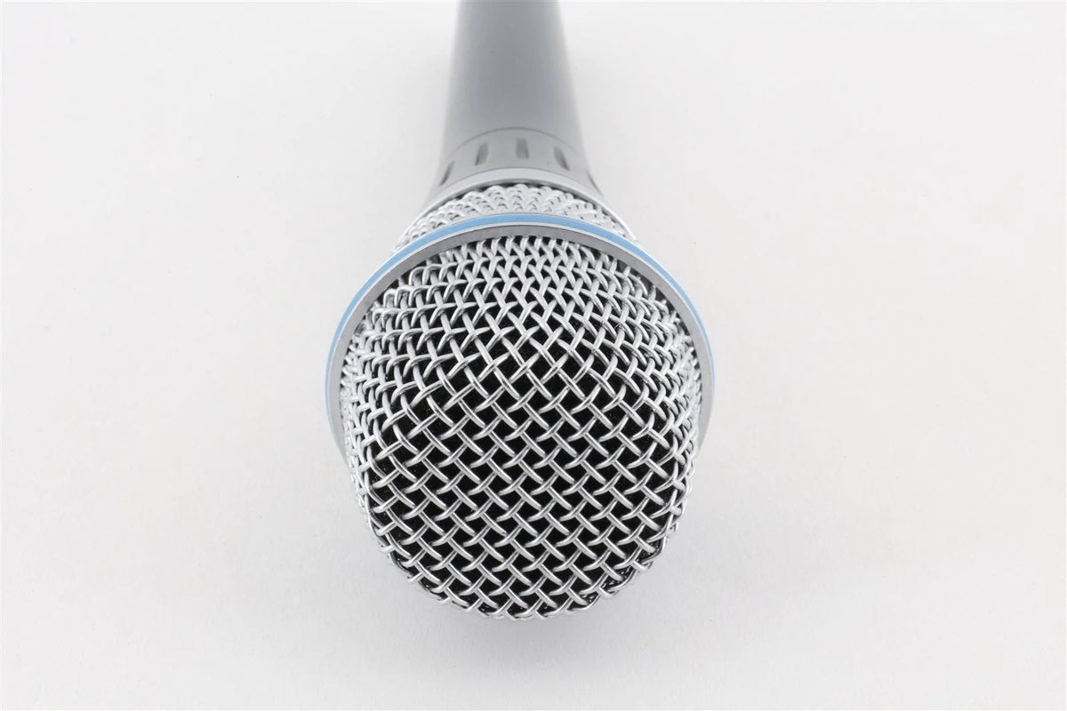 Beta 87a Condenser supercardioid professional vocal mic, no retail packaging