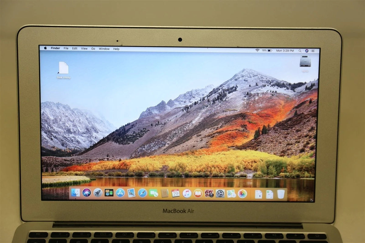 11" MacBook Air Late 2010 MC505LL/A 1.4GHz C2D 2GB Ram 64GB HDD OS High Sierra
