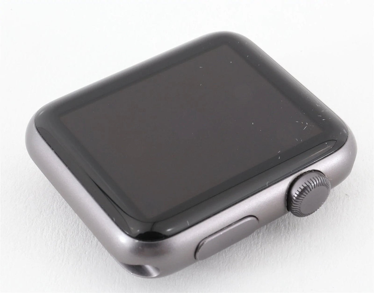 Apple Watch | Series 1 | 42mm | WiFi | Space Gray with Black Band | Very Good
