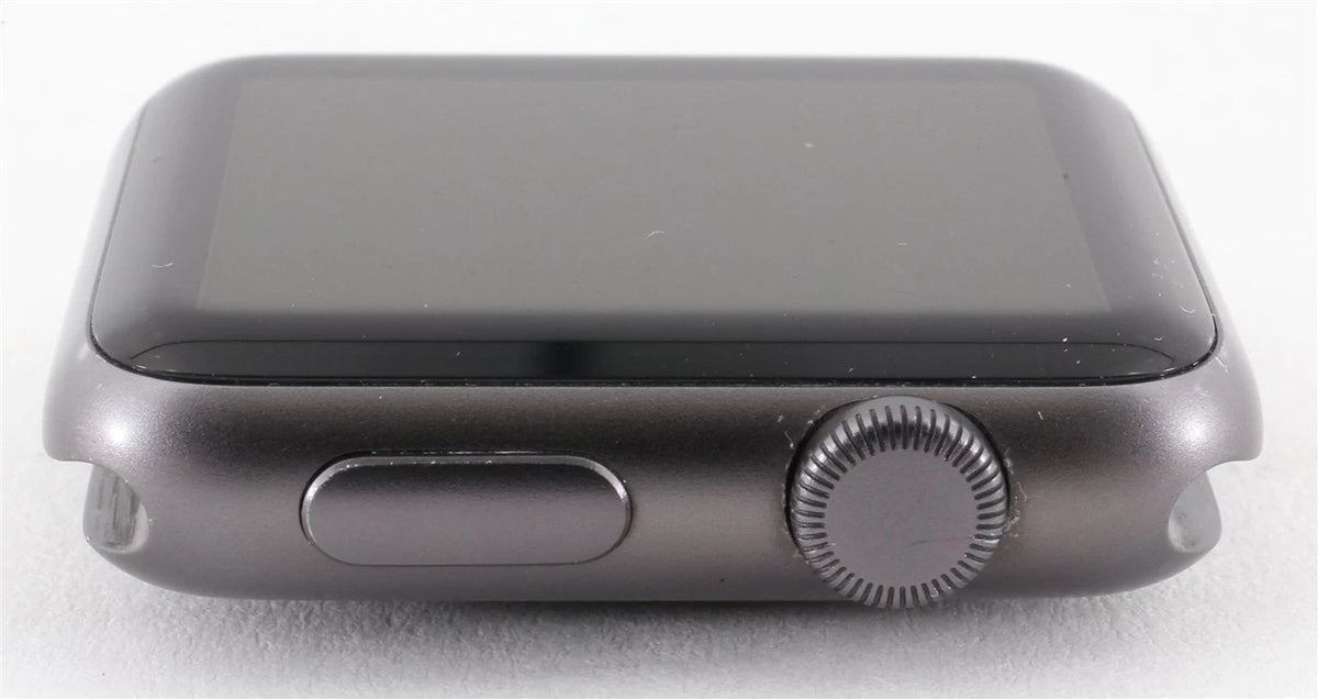 Apple Watch | Series 1 | 42mm | WiFi | Space Gray with Black Band | Very Good