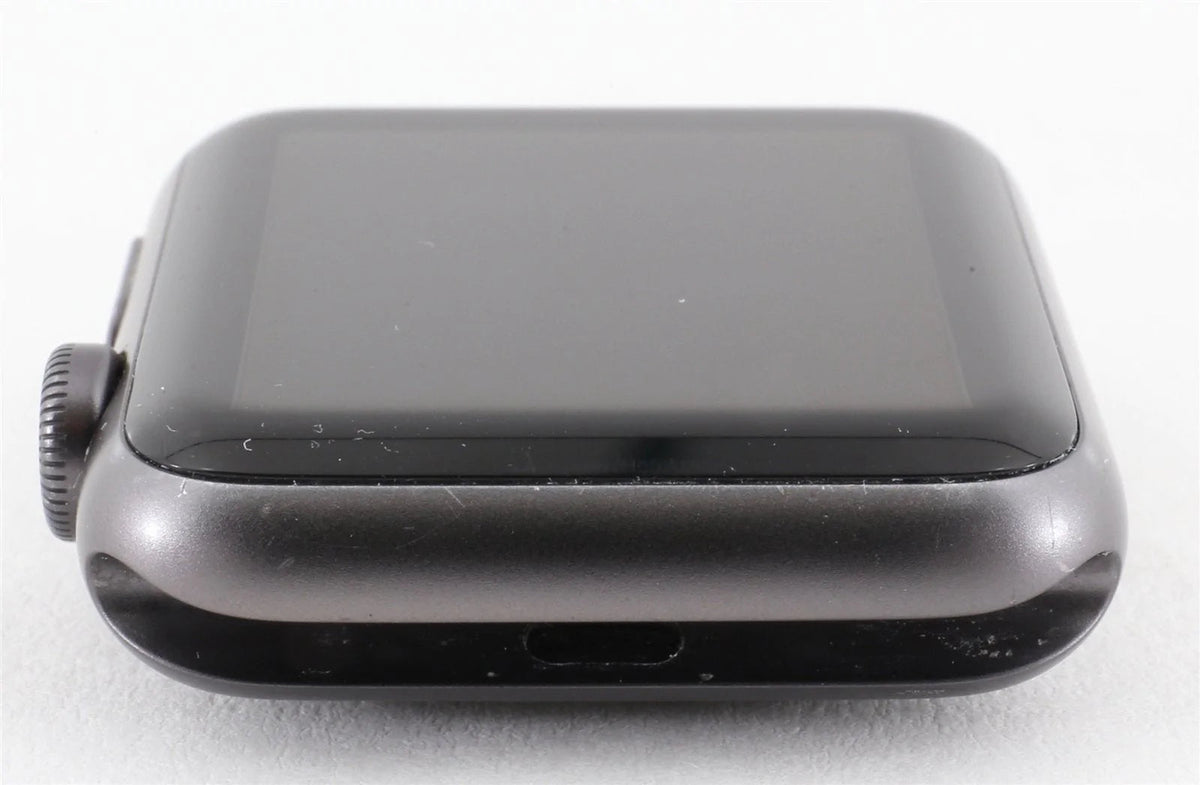 Apple Watch | Series 1 | 42mm | WiFi | Space Gray with Black Band | Very Good
