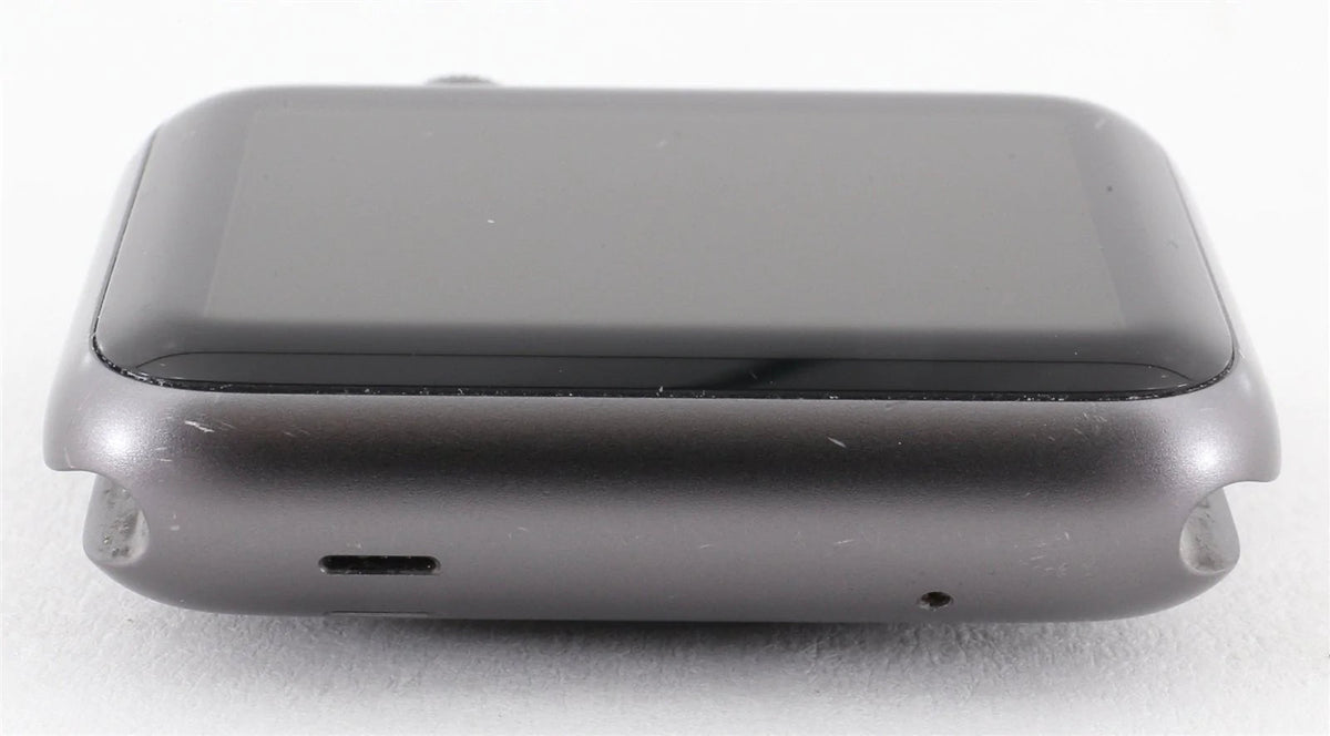 Apple Watch | Series 1 | 42mm | WiFi | Space Gray with Black Band | Very Good