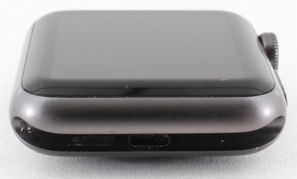 Apple Watch | Series 1 | 42mm | WiFi | Space Gray with Black Band | Very Good