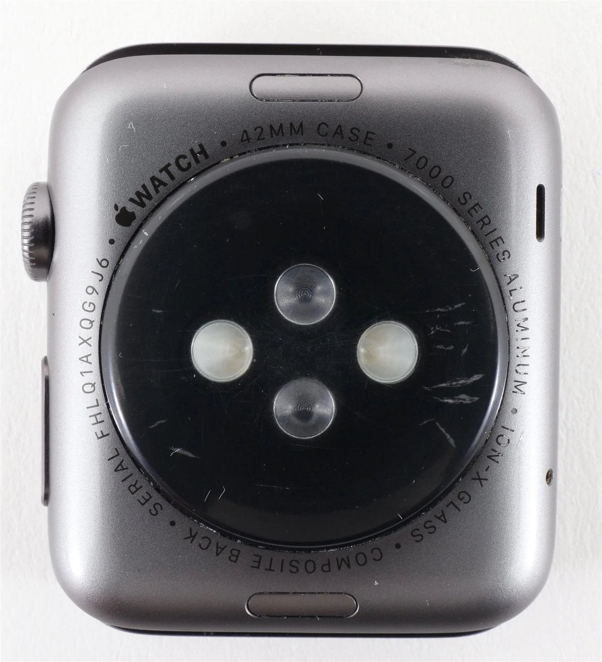 Apple Watch | Series 1 | 42mm | WiFi | Space Gray with Black Band | Very Good
