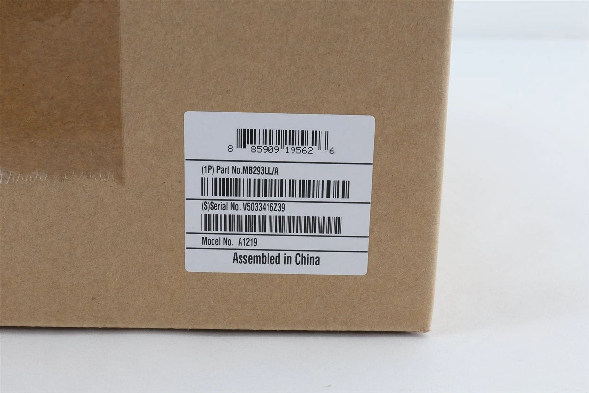 New in Box Original Apple iPad - 32 GB - Wi-fi Only - MB293LL/A - A1289