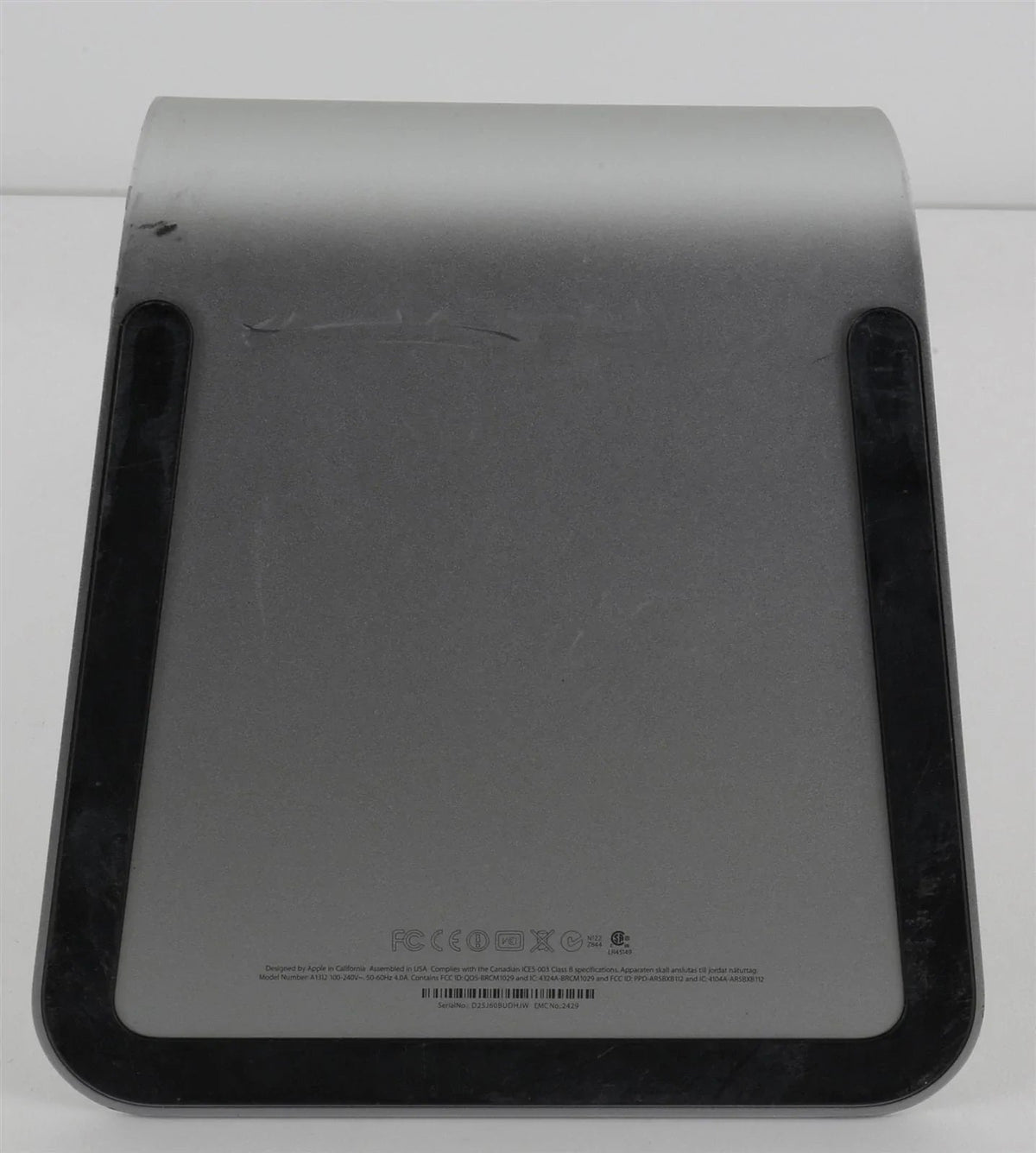 Apple iMac 27" A1312 Fits Years 2009-2011 - Desktop Aluminum Foot Stand