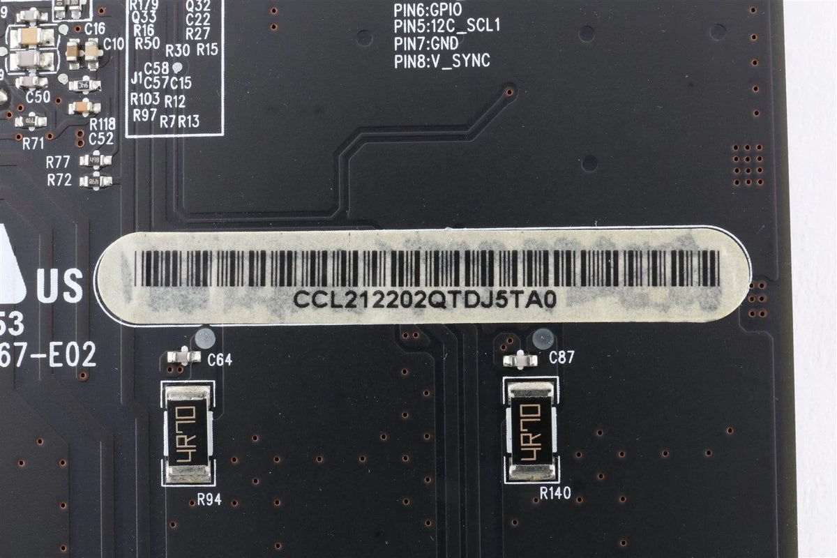 Apple iMac 27&quot; A1312 Mid 2011 BACKLIGHT INVERTER BOARD V267-E02HF (8 pin V-sync)