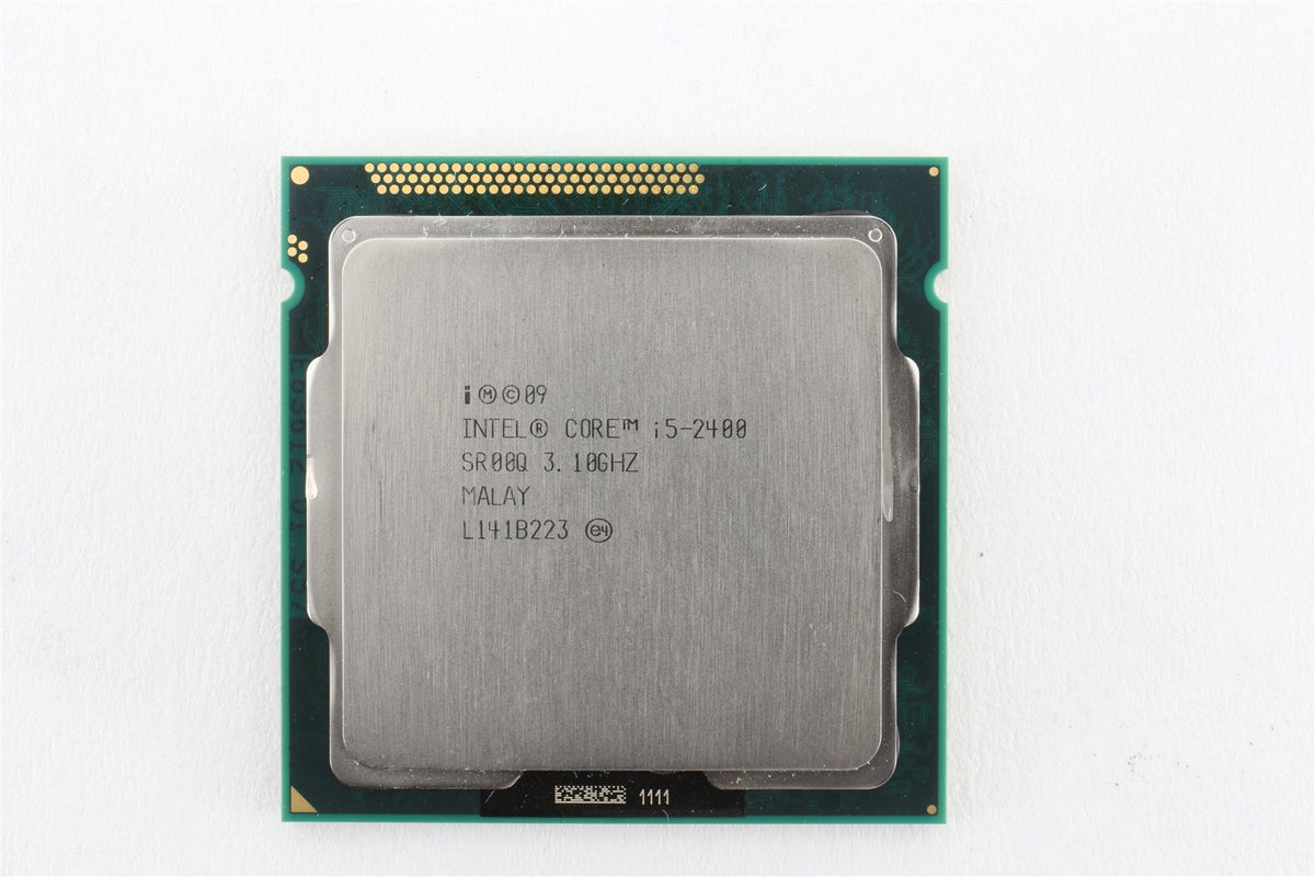 Sandy Bridge Core i5-2400 3.10GHz Quad Core CPU Processor (SR00Q) LGA 1155 95W