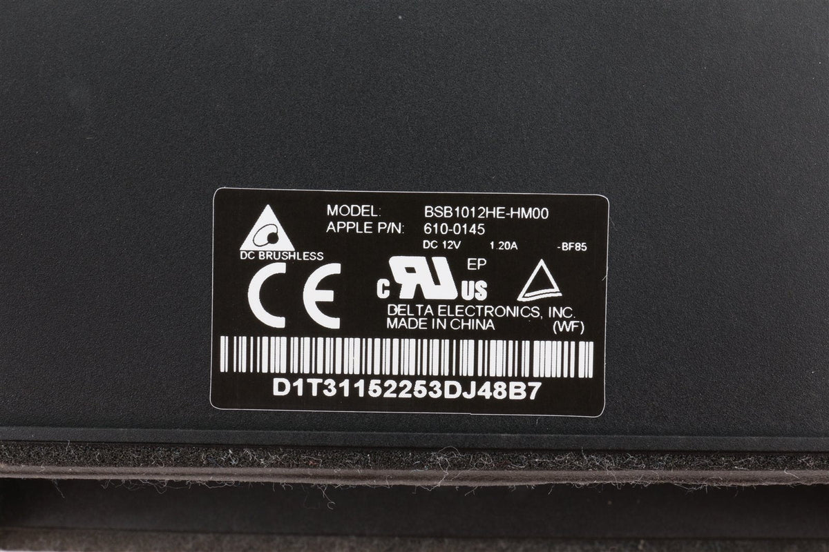 iMac 27" A1419 CPU Fan 610-0145 BSB1012HE-HM00