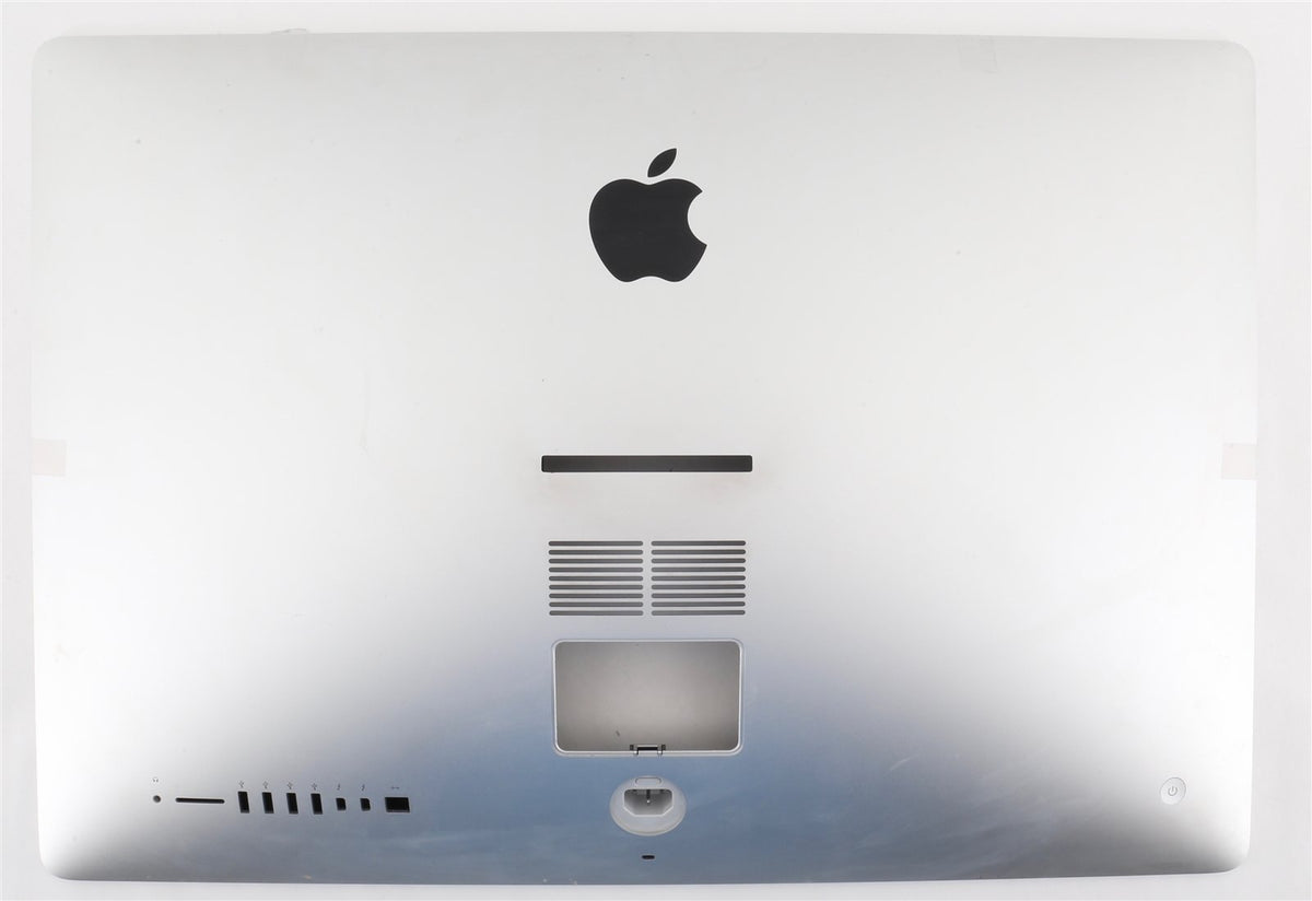 Apple iMac 27" A1419 Late 2012-2013- Aluminum Case Rear Housing and Power Button