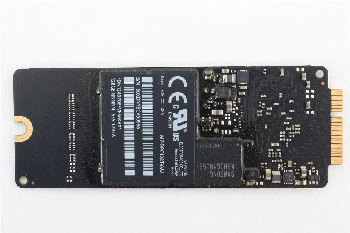 128GB SSD Samsung MZ-DPC128T/OA2 FOR APPLE iMac 2012-2013 655-1793
