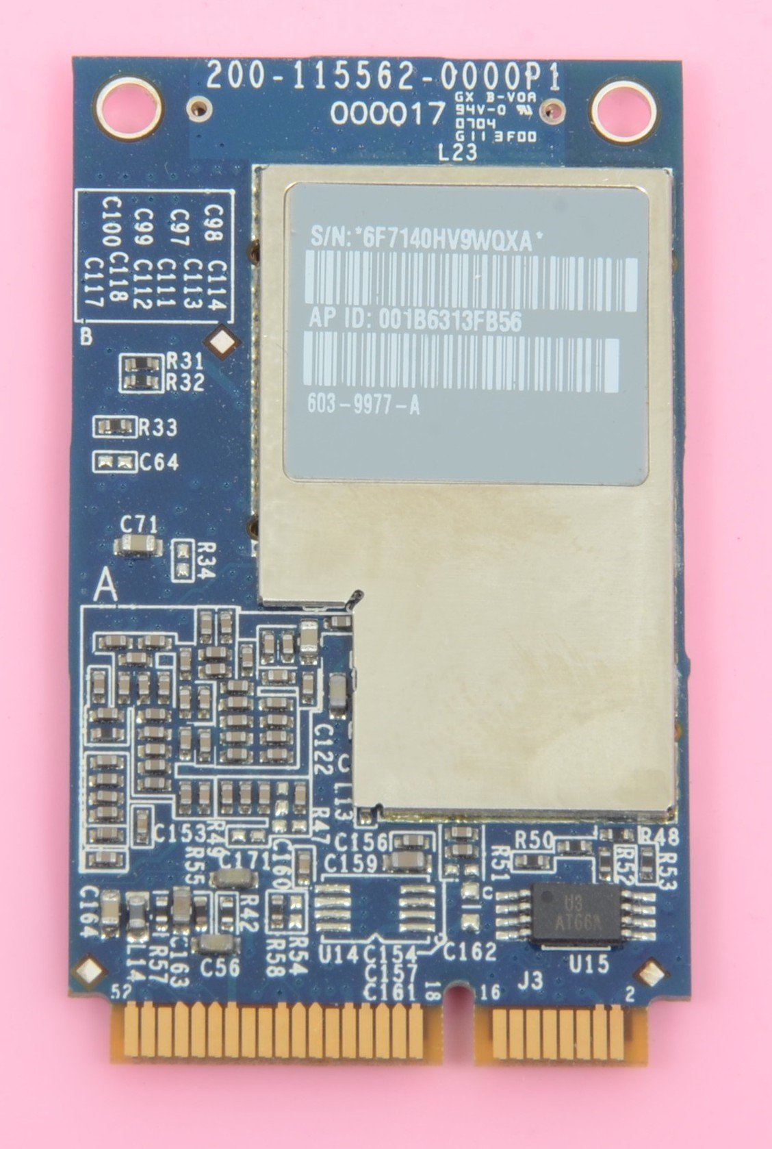 Bulk lot of 10 - Airport Extreme Card 802.11B/G/N 603-9977 607-1389 607-2240