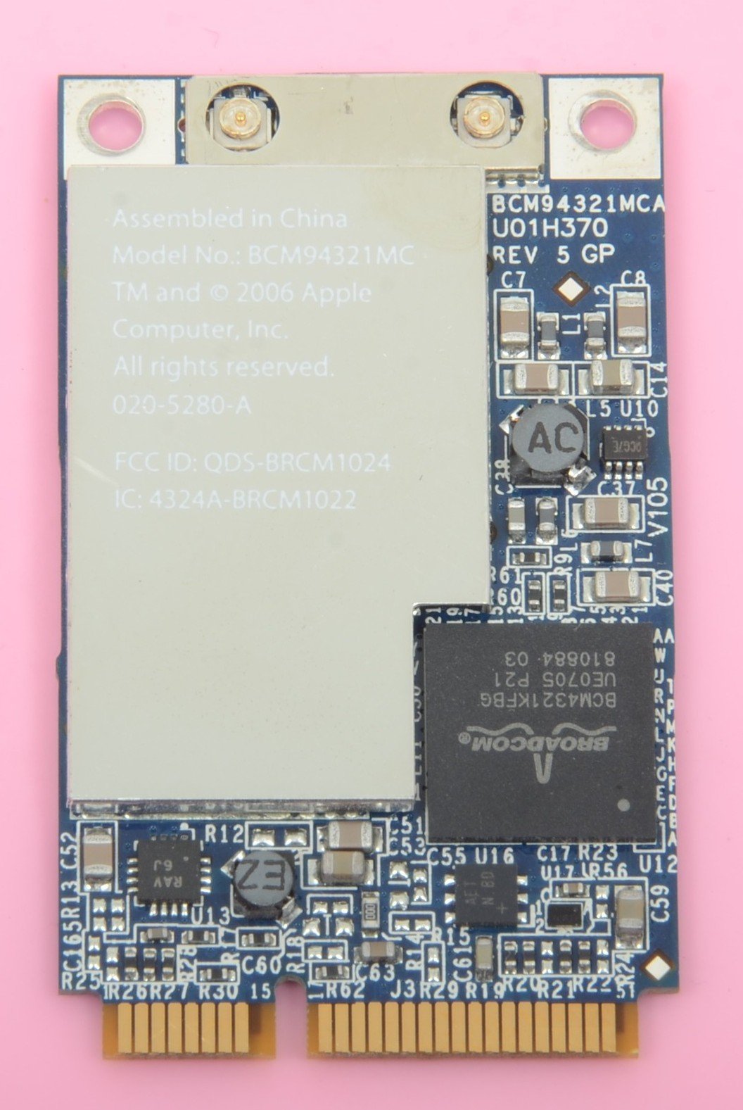 Bulk lot of 10 - Airport Extreme Card 802.11B/G/N 603-9977 607-1389 607-2240