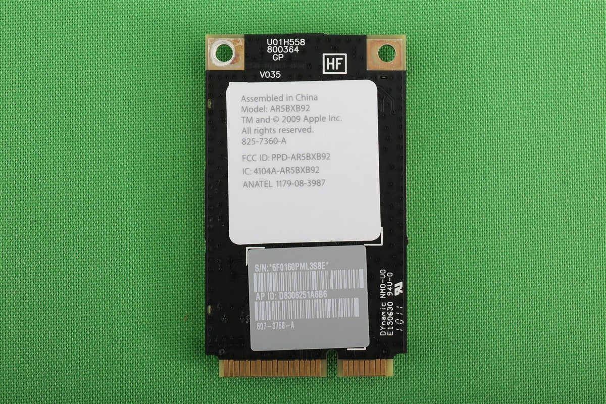 Bulk lot of 10 - Apple Airport Extreme Card / WIFI Wireless B G N 661-5423