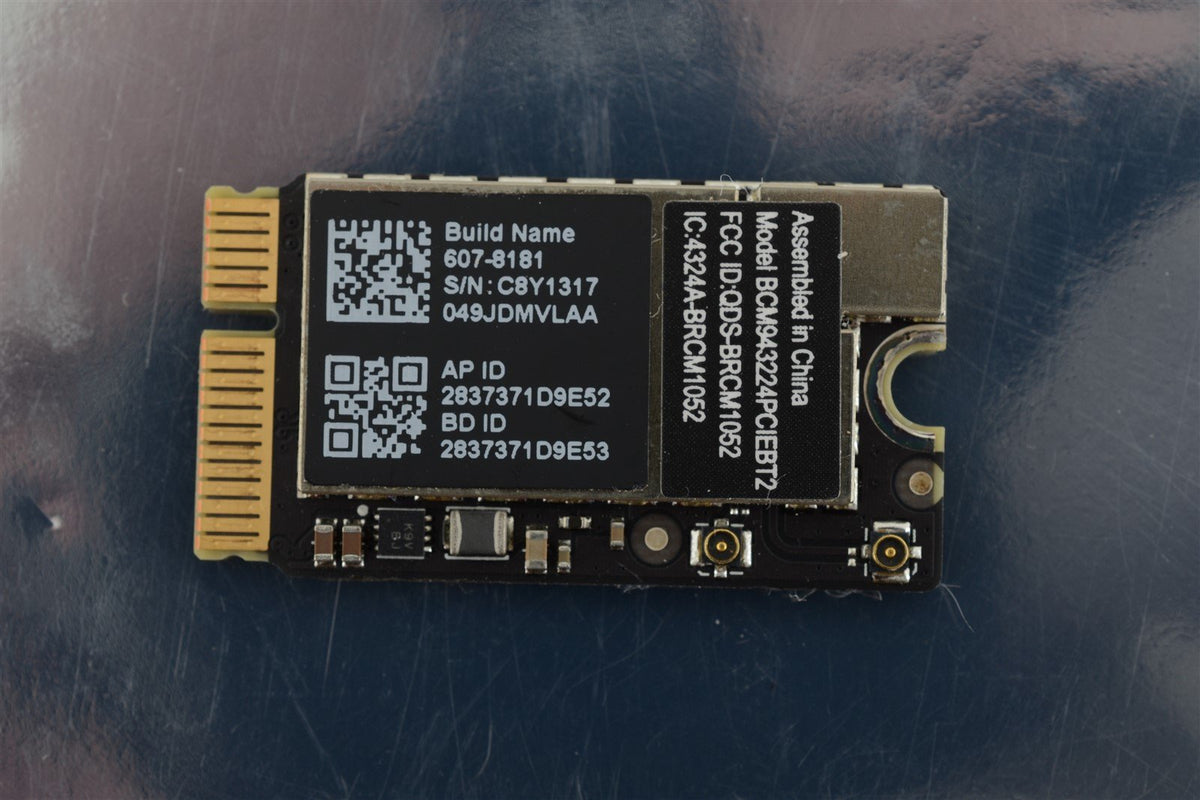 Bulk lot of 10 - Apple 13" MacBook Air A1369 Mid 2011- BCM943224PCIEBT2