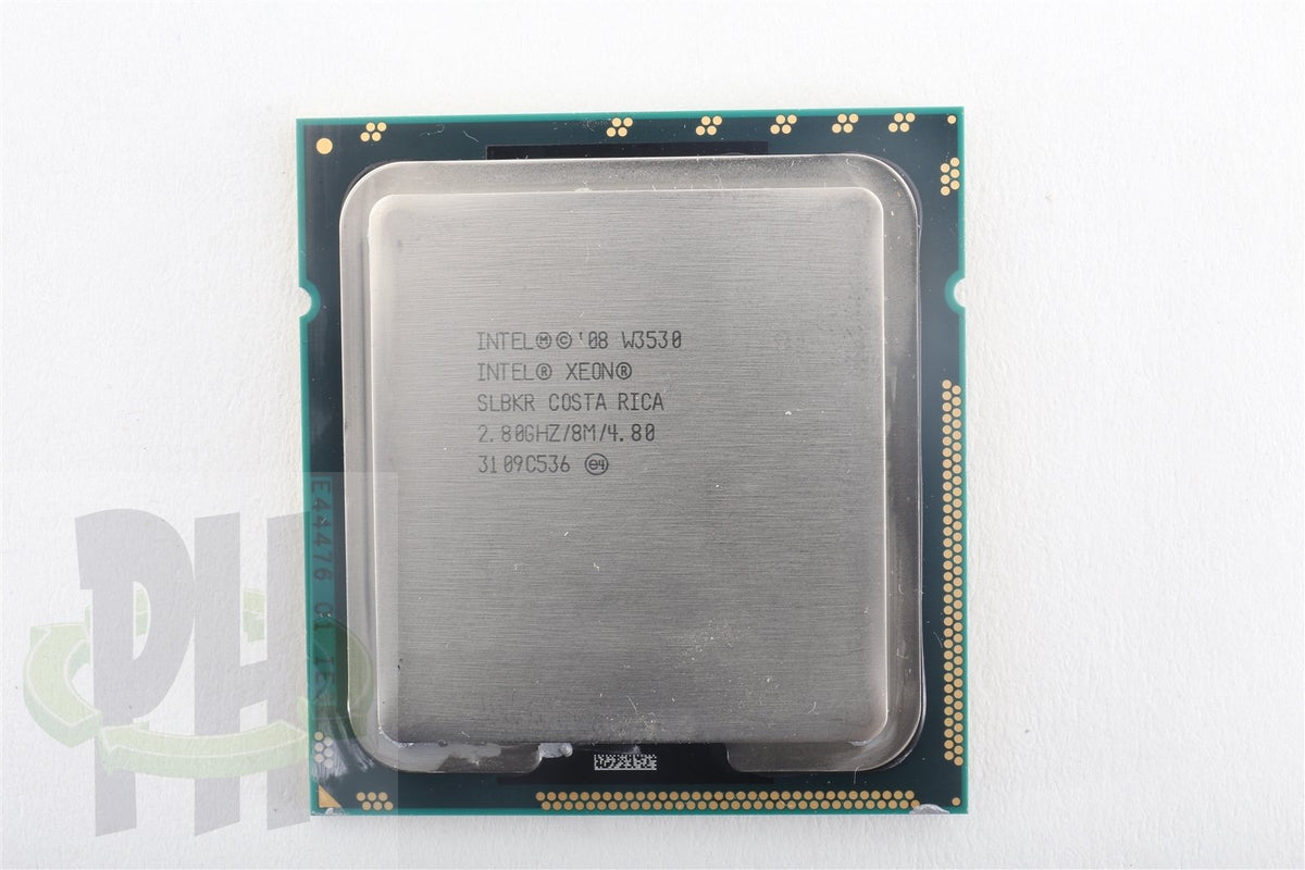 Bulk lot of 10 - Intel Xeon 2.8GHz Quad Core W3530 Server CPU SLBEW 8M Cache