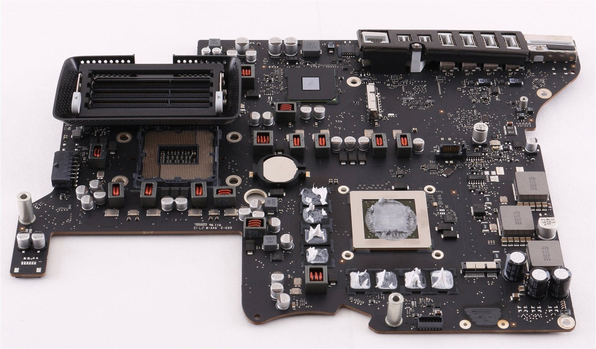 iMac 27" A1419 Late 2012 Logic Board W/Nvidia GTX 675MX 1 GB Video Card *No CPU*