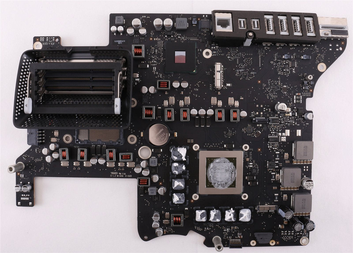 iMac 27" A1419 Late 2012 Logic Board W/Nvidia GTX 675MX 1 GB Video Card *No CPU*