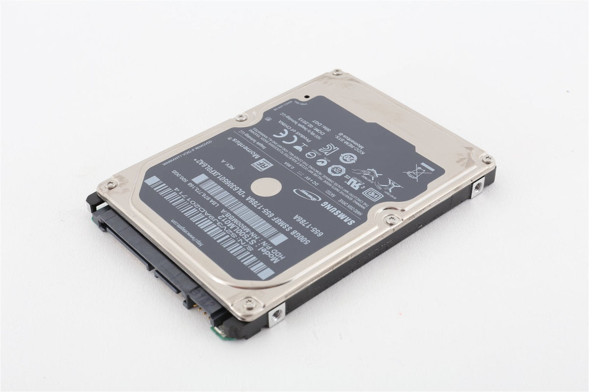 Apple / Samsung 500 GB 5,400 RPM 9.5mm 2.5&quot; SATA Hard Drive ST500LM012 655-1786
