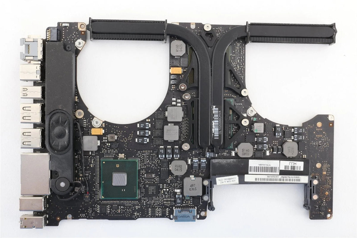 15" Macbook Pro A1286 MC373LL/A Mid 2010 2.8Ghz I7 Logic Board 820-2850 639-3296