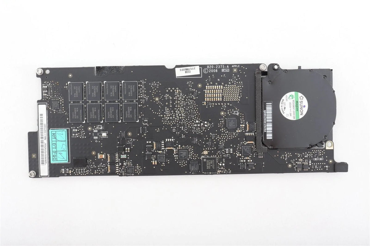 13&quot; MacBook Air A1304 Late 2008 MC234LL/A Logic Board 2.13 GHz 2GB Ram 820-2375