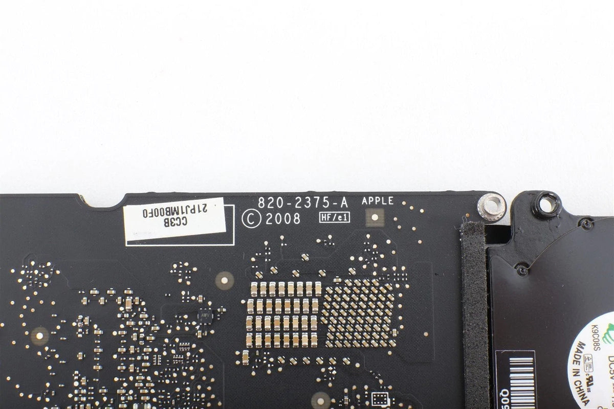 13" MacBook Air A1304 Late 2008 MC234LL/A Logic Board 2.13 GHz 2GB Ram 820-2375