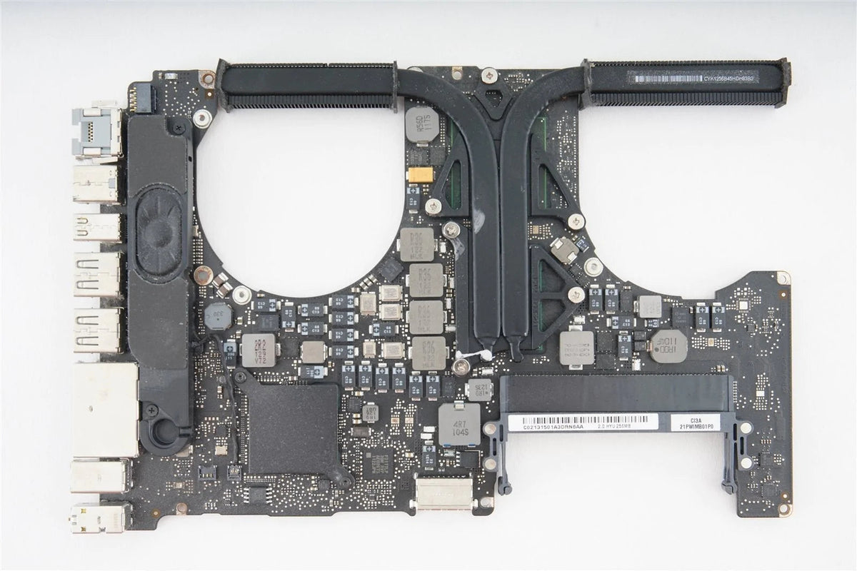 15" MacBook Pro A1286 MC721LL/A Early 2011 2.0 Ghz I7 Logic Board 820-2915