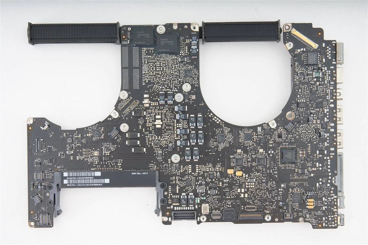 15" MacBook Pro A1286 MC721LL/A Early 2011 2.0 Ghz I7 Logic Board 820-2915