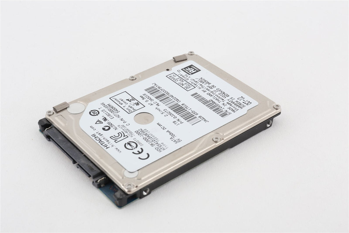 Apple OEM Hitachi 2.5" 9.5mm Hard Drive HTS541010A9E662 1 TB 5400 RPM 655-1751