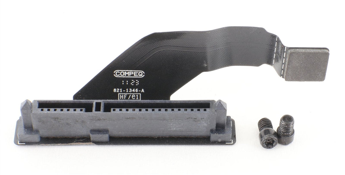 Mac Mini A1347 Mid 2011 - Late 2012 - Upper Hard Drive Cable & Screws - 821-1346