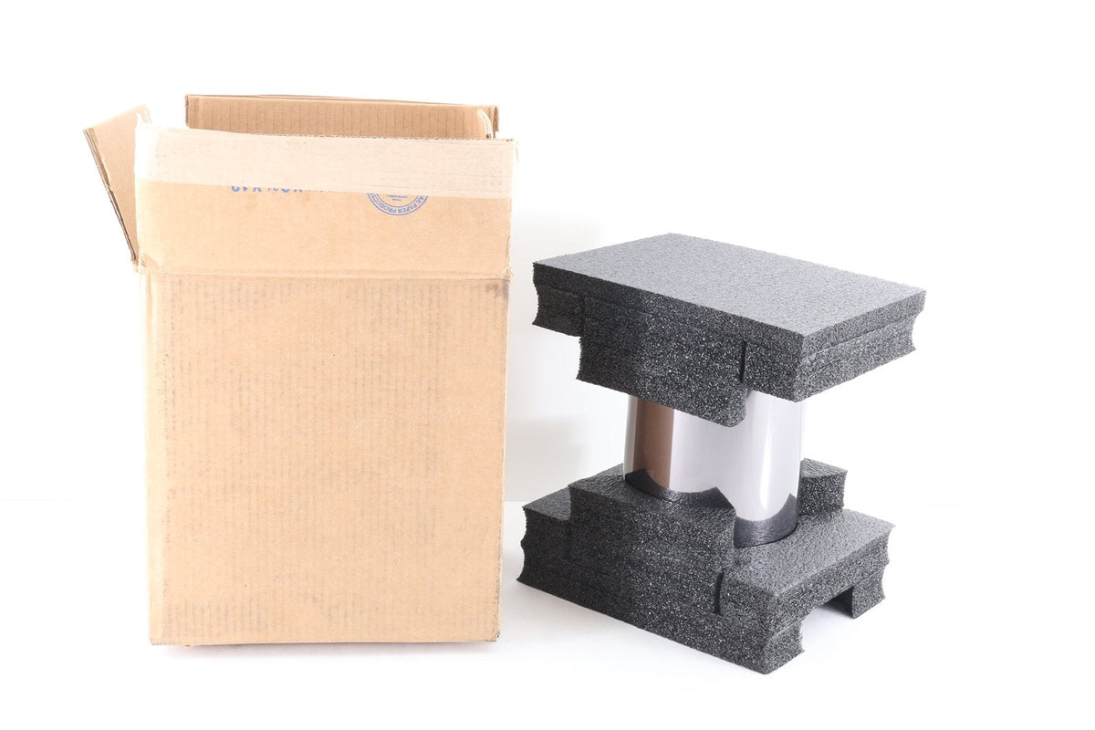 Plain Brown Packing Shipping Box W/ Foam Insert for 2013 Mac Pro Cylinder A1481