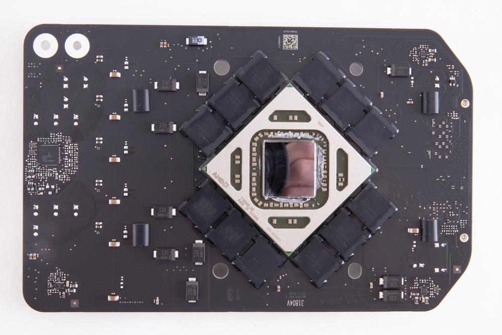 AMD D500 3GB Video Card - Board A Slot-1 (NO SSD Slot) - Mac Pro 2013 6,1 A1481