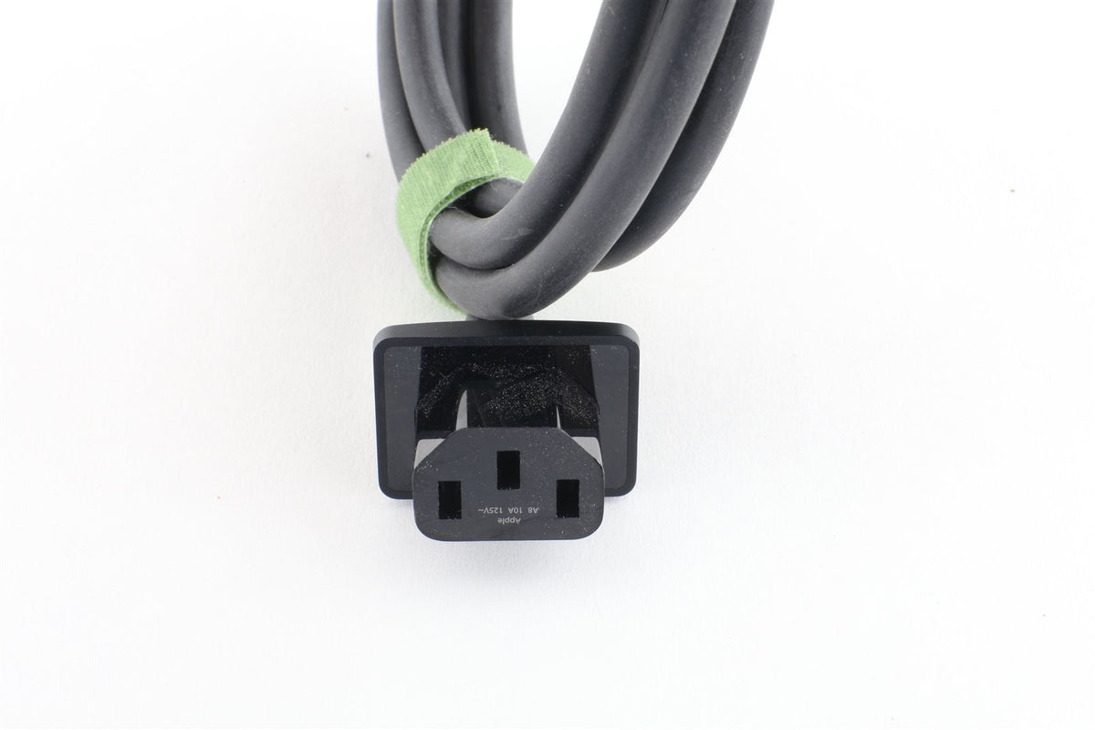 Genuine Apple Mac Pro Square end Power Cord (Black)