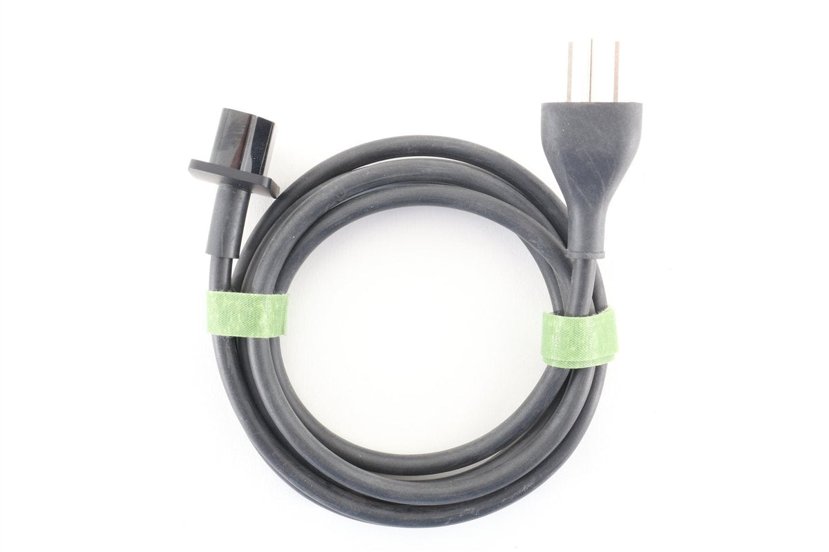 Genuine Apple Mac Pro Square end Power Cord (Black)