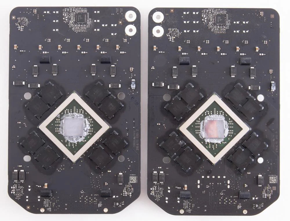 2 X AMD FirePro D300 2GB Video Cards - Pair A & B - For Mac Pro 2013 6,1 A1481