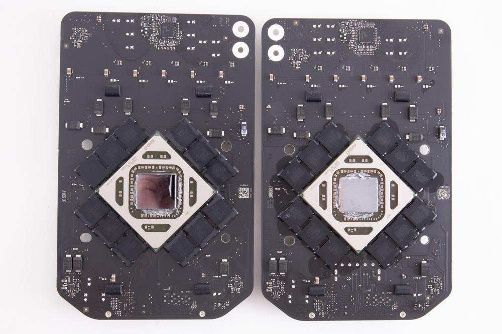 2 X AMD FirePro D500 3GB Video Cards - Pair A & B - For Mac Pro 2013 6,1 A1481