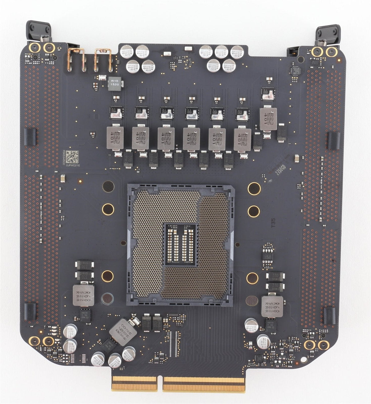 As-Is CPU / Ram Tray Riser Card Board 820-5494 -Mac Pro 2013 6,1 A1481